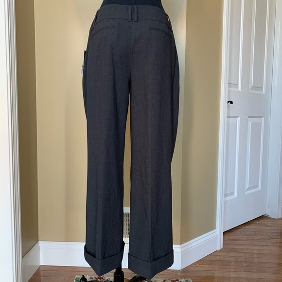 Women Alfani petite wide leg pant modern basic 12 - Picture 2 of 6